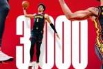 新鹰王上位！杰伦&middot;约翰逊生涯总得分突破3000大关
